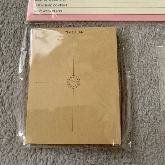 3 pcs planner set - Picture 3 of 4